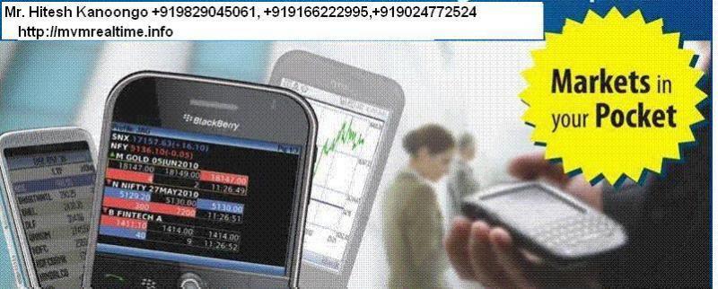 LIVE COMMODITY OR EQUITY MARKET ON YOUR POCKET